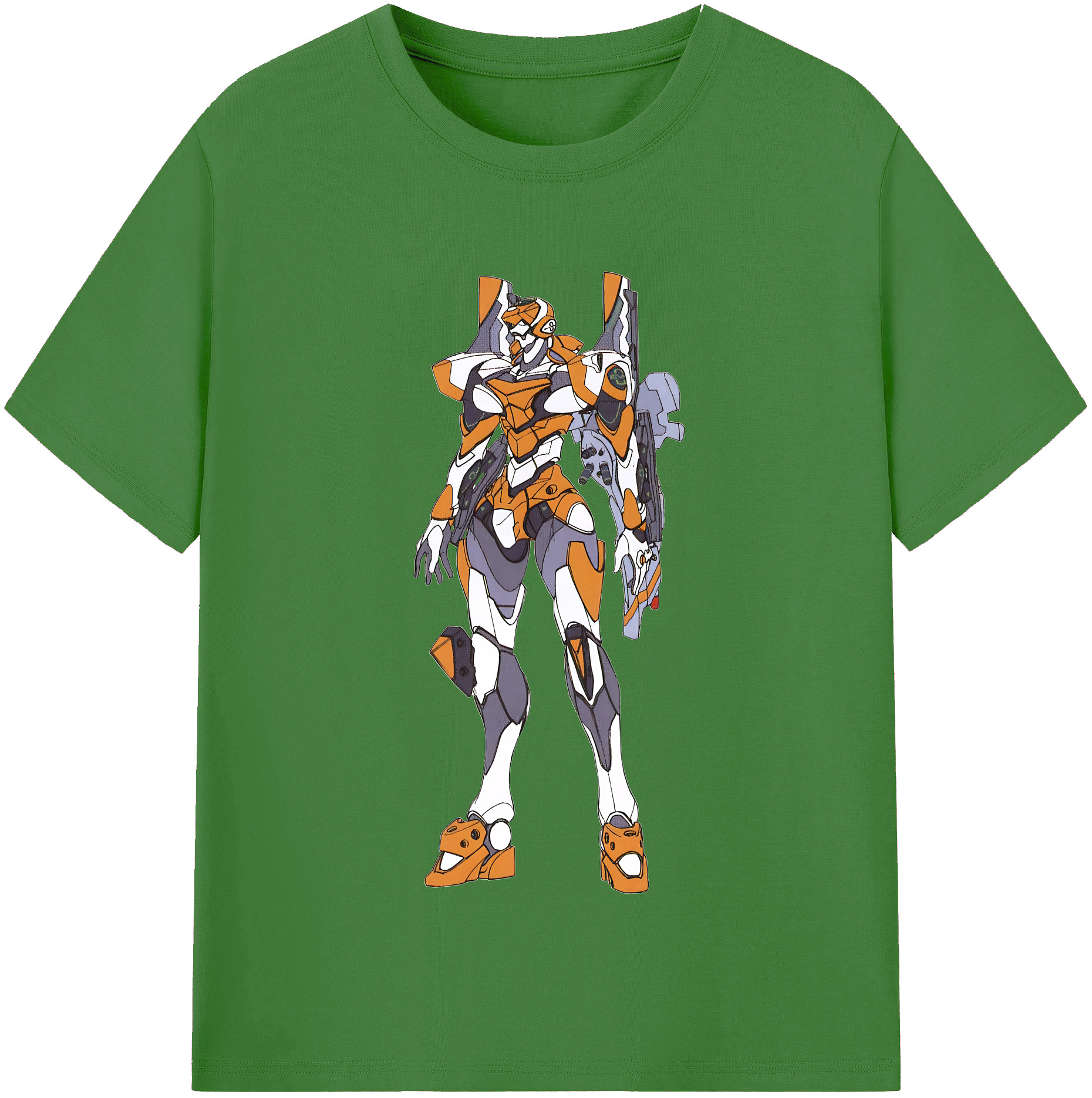 （画像用） EVA 新世紀エヴァンゲリオン レディースカジュアルプリントTシャツ（綿100％）